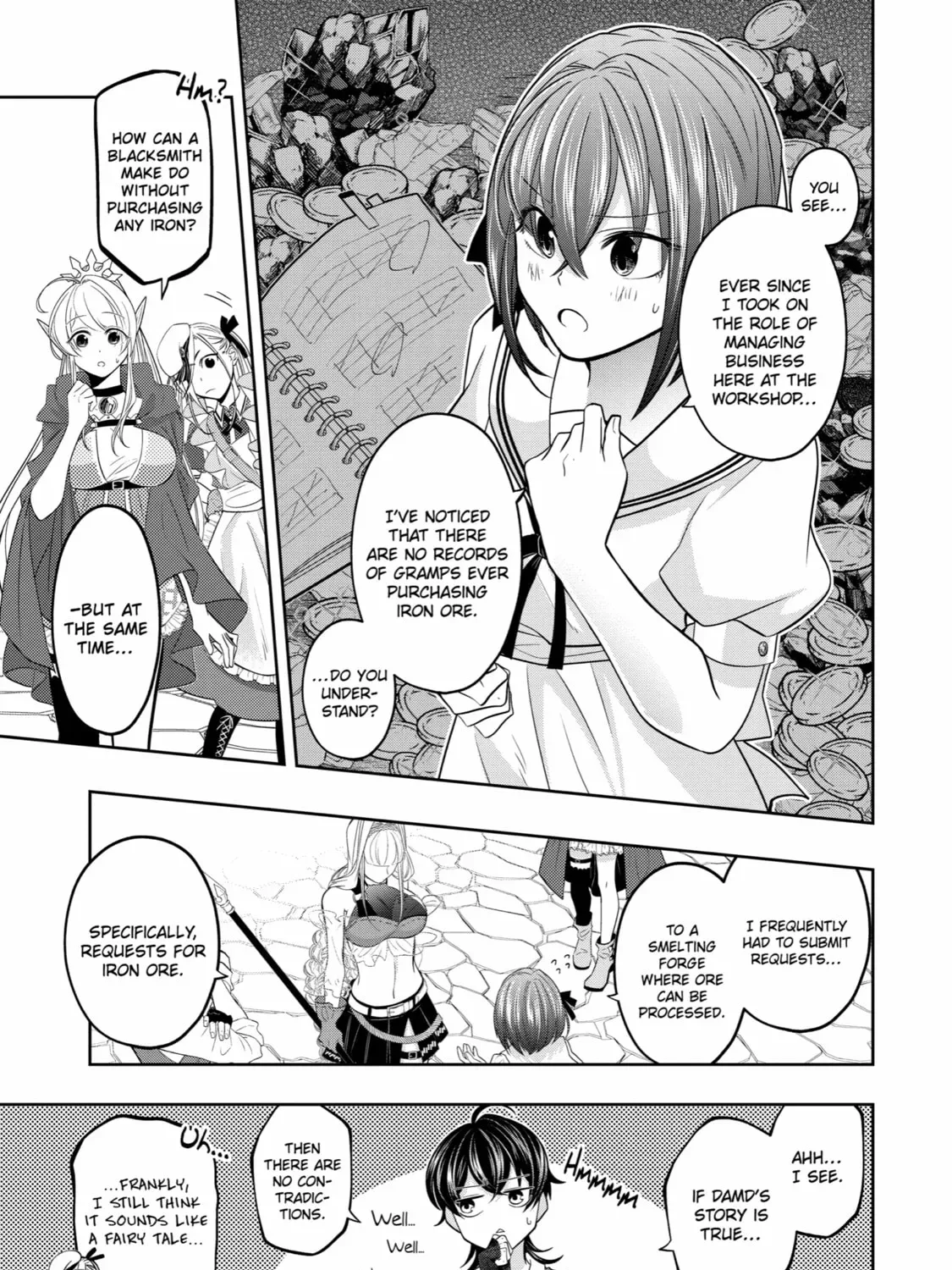 Level 0 Demon King Becomes an Adventurer in Another World Chapter 19 page 73