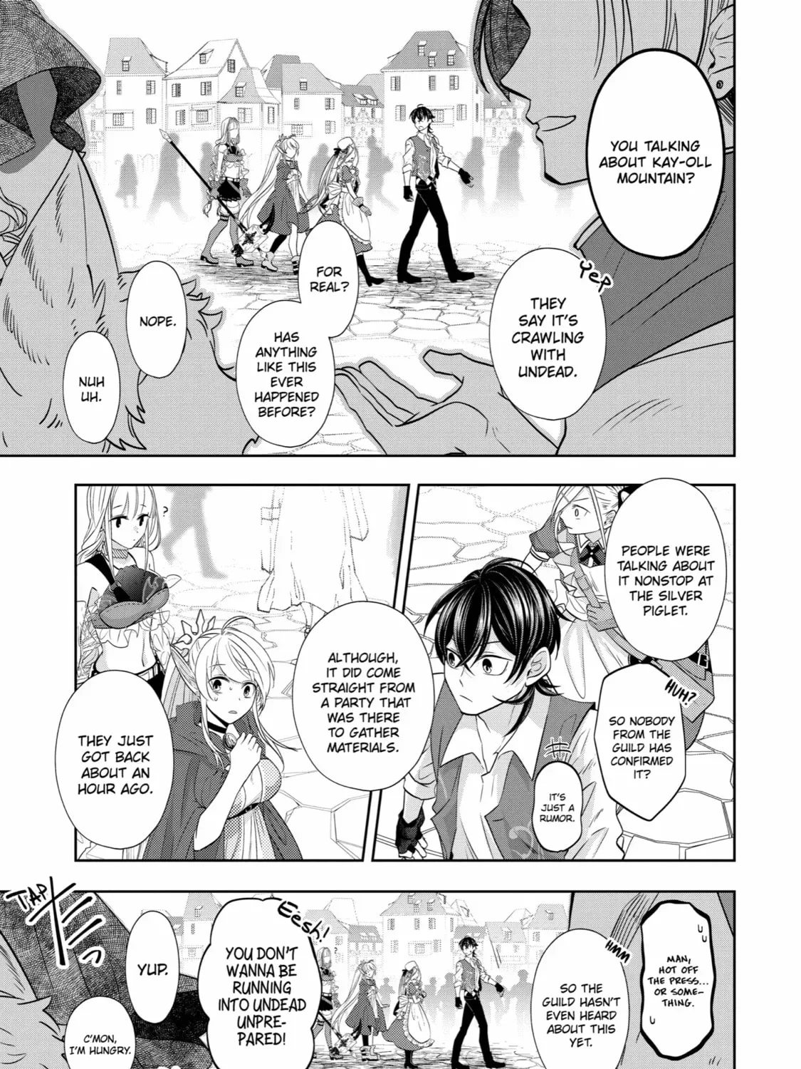 Level 0 Demon King Becomes an Adventurer in Another World Chapter 19 page 81