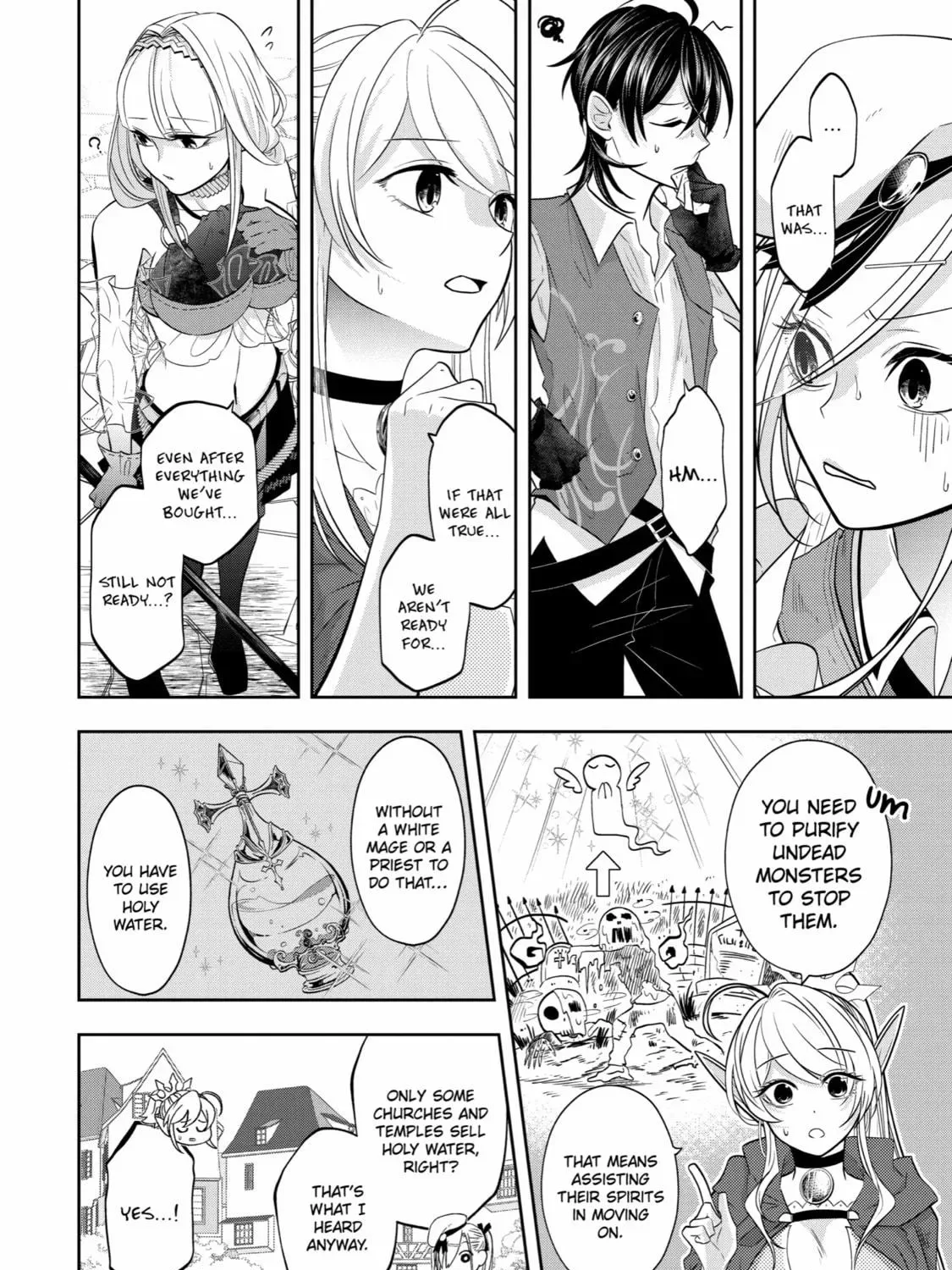 Level 0 Demon King Becomes an Adventurer in Another World Chapter 19 page 83
