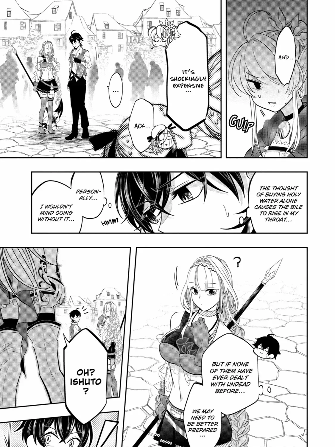 Level 0 Demon King Becomes an Adventurer in Another World Chapter 19 page 85