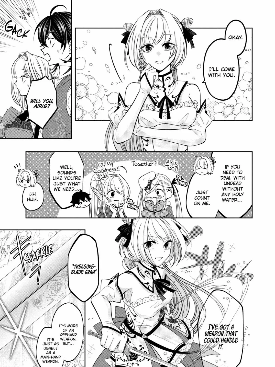 Level 0 Demon King Becomes an Adventurer in Another World Chapter 19 page 101