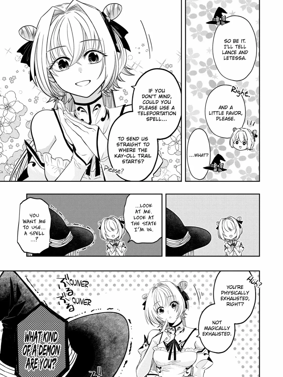 Level 0 Demon King Becomes an Adventurer in Another World Chapter 19 page 105
