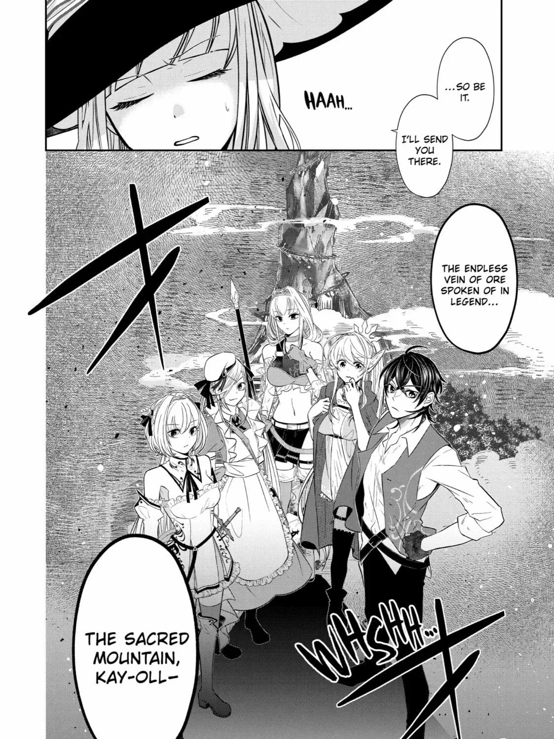 Level 0 Demon King Becomes an Adventurer in Another World Chapter 19 page 107