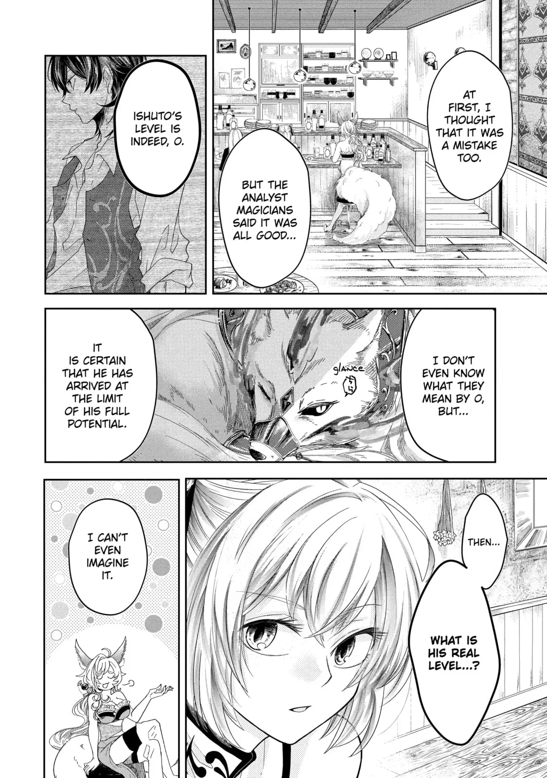 Level 0 Demon King Becomes an Adventurer in Another World Chapter 2.1 page 6