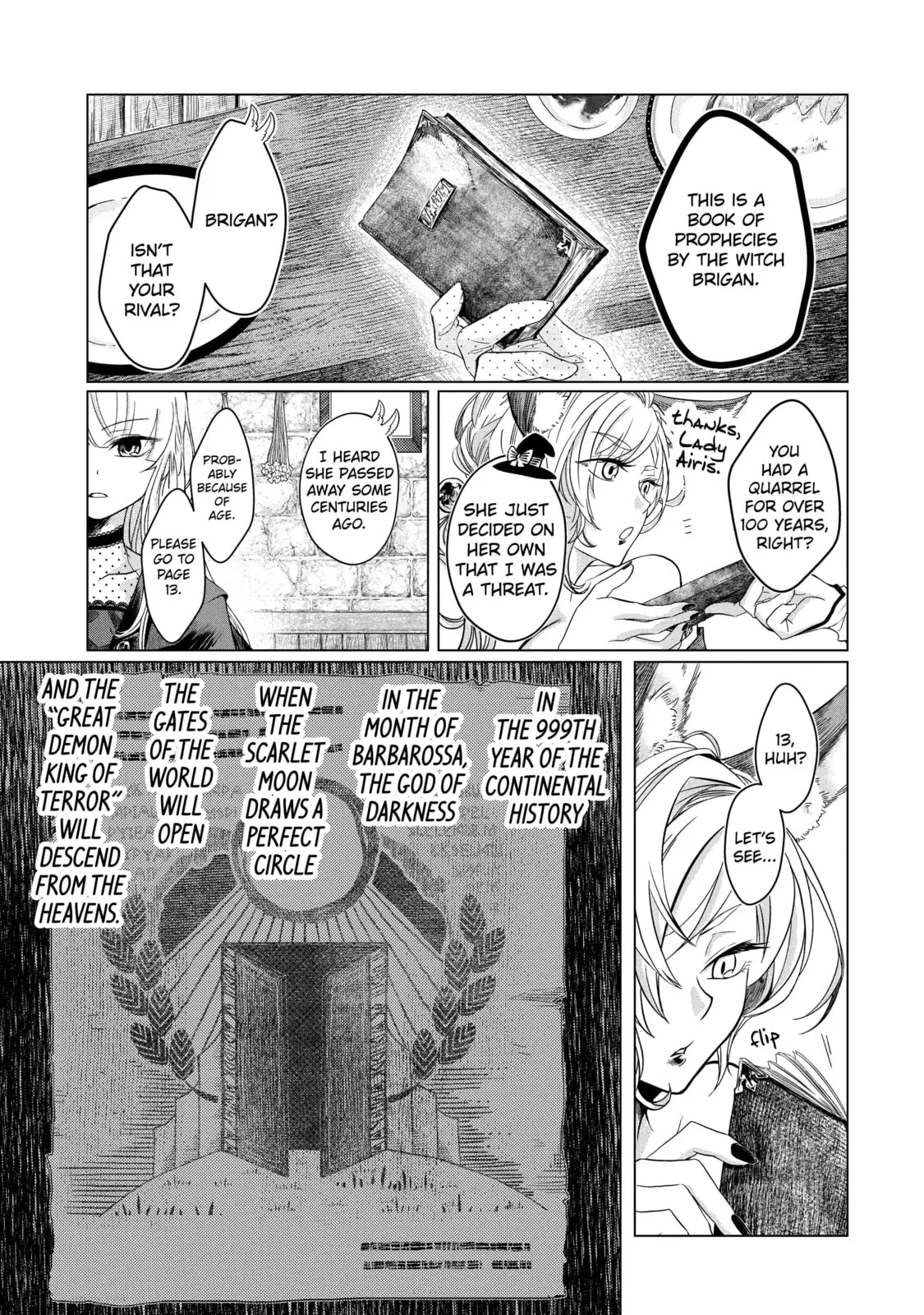 Level 0 Demon King Becomes an Adventurer in Another World Chapter 2.1 page 13