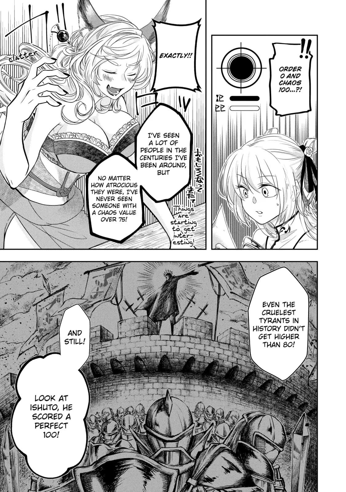 Level 0 Demon King Becomes an Adventurer in Another World Chapter 2.1 page 9