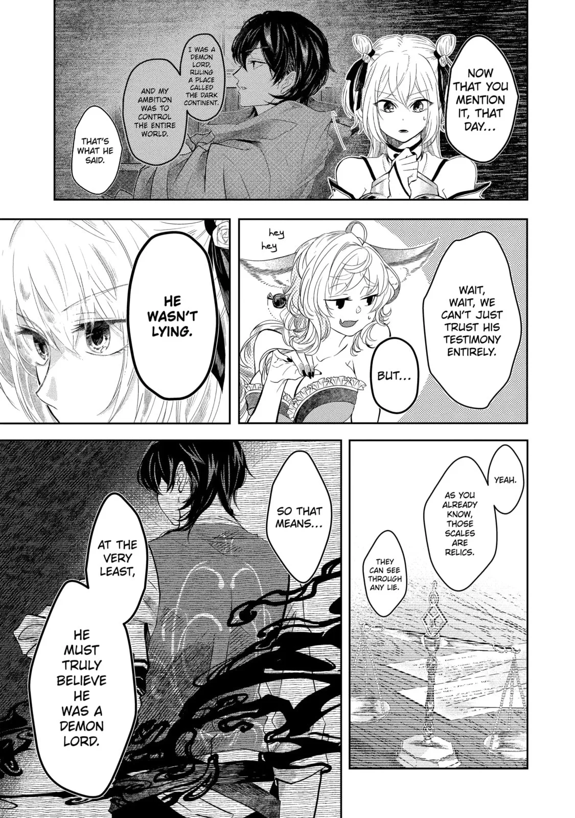 Level 0 Demon King Becomes an Adventurer in Another World Chapter 2.2 page 2