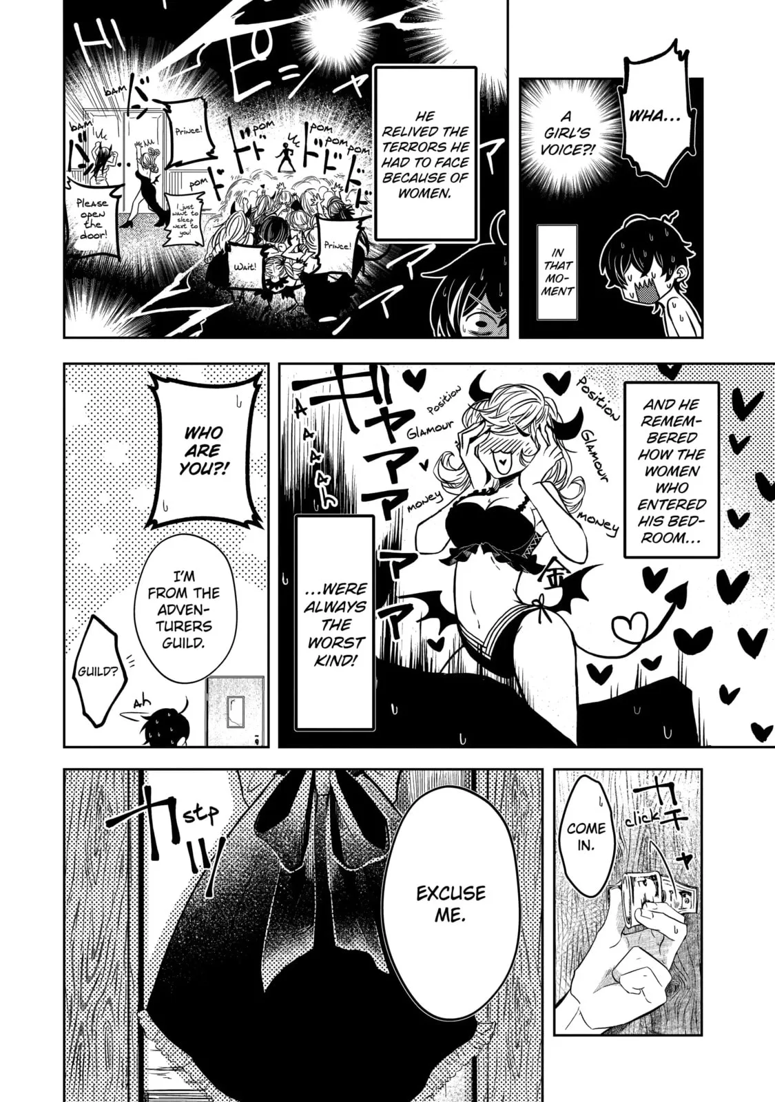 Level 0 Demon King Becomes an Adventurer in Another World Chapter 2.2 page 11