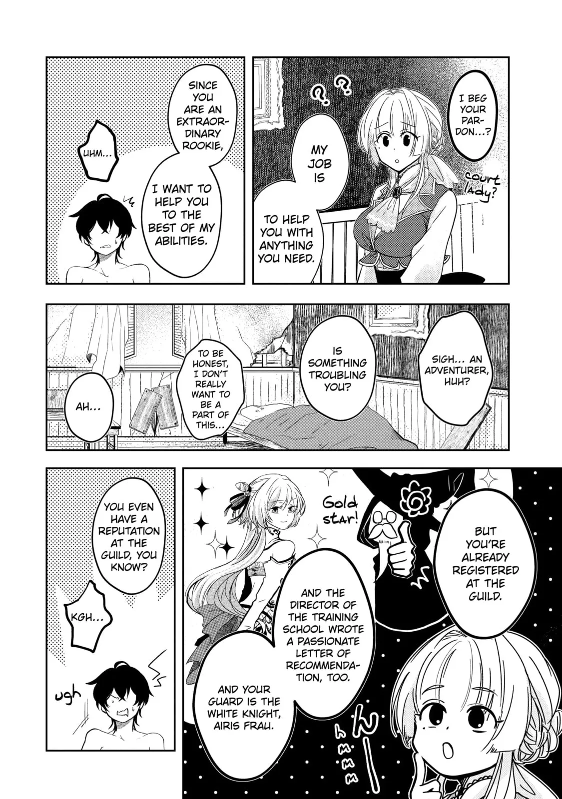 Level 0 Demon King Becomes an Adventurer in Another World Chapter 2.2 page 13