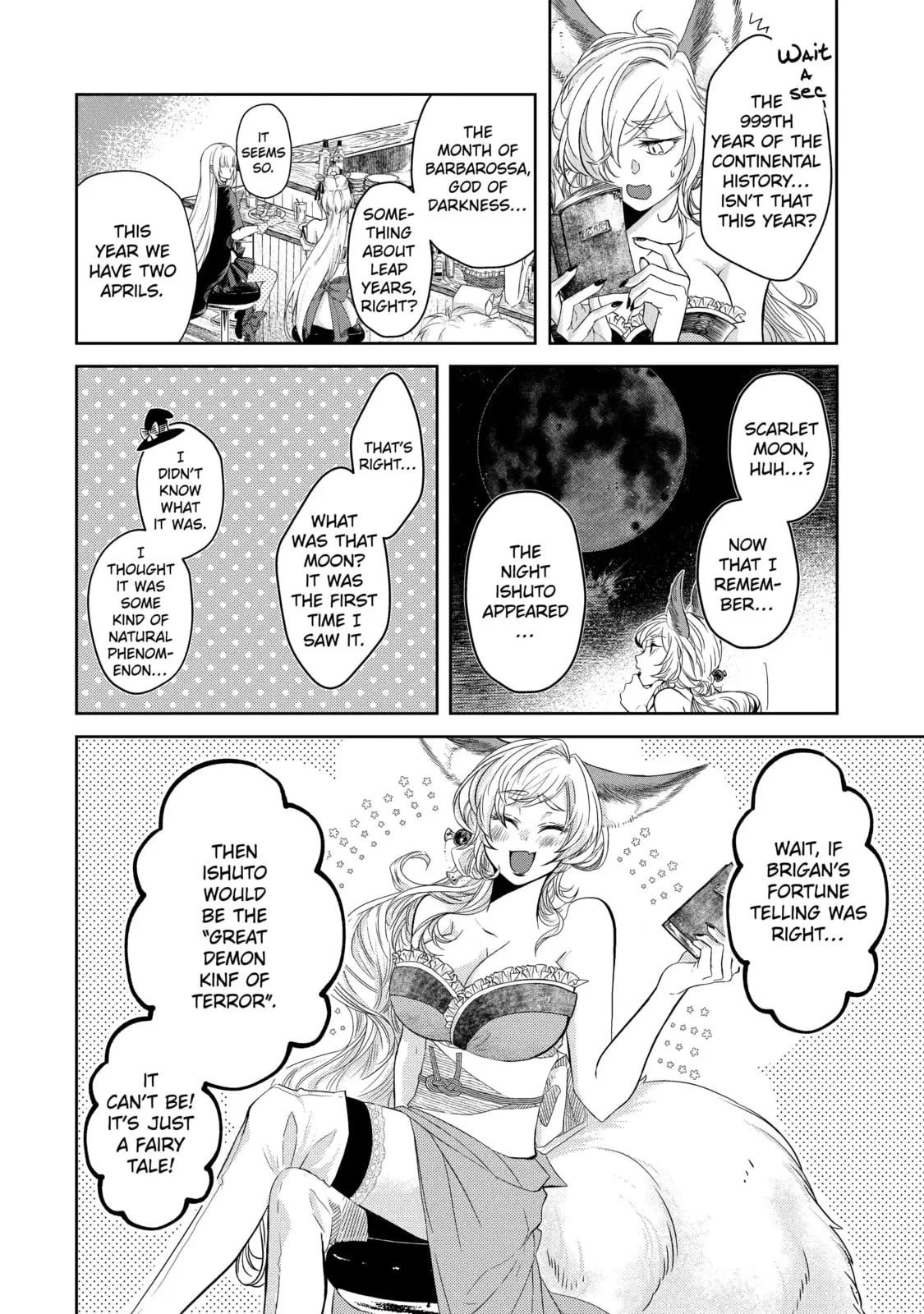 Level 0 Demon King Becomes an Adventurer in Another World Chapter 2.2 page 1