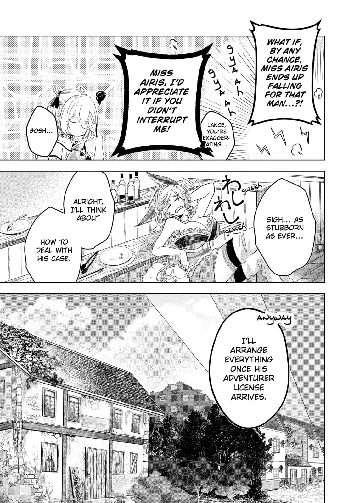 Level 0 Demon King Becomes an Adventurer in Another World Chapter 2.2 page 8
