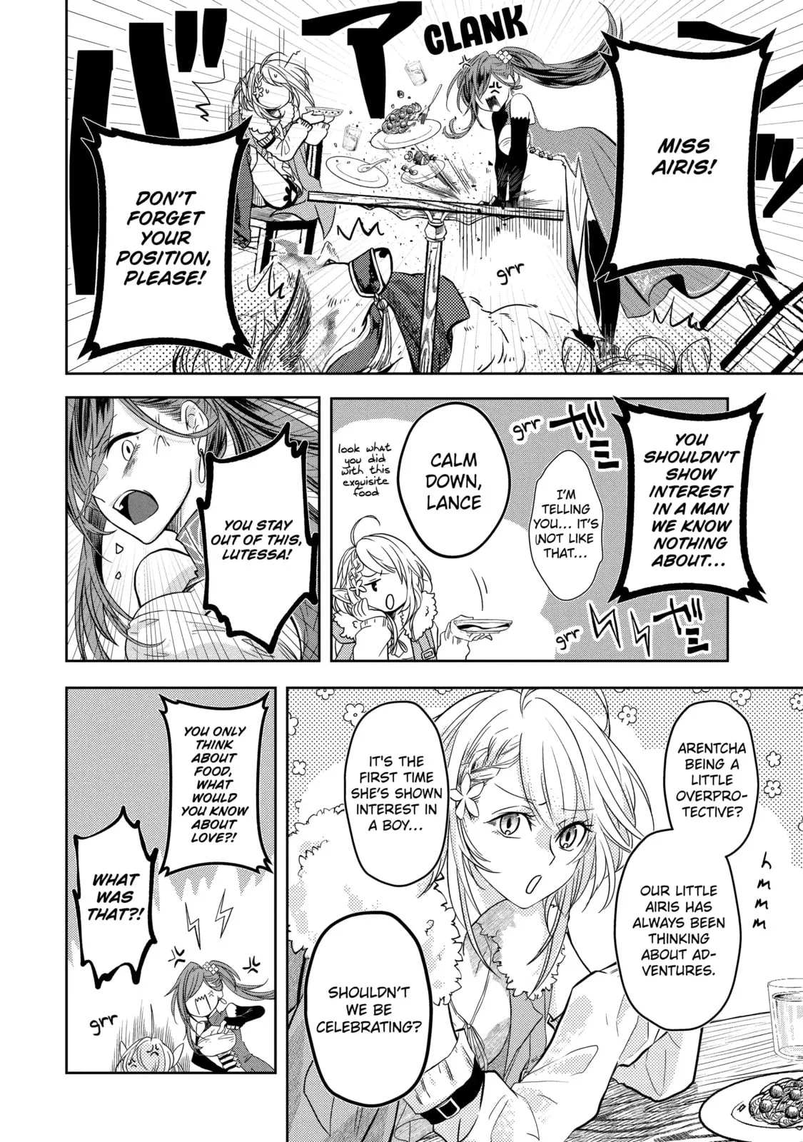Level 0 Demon King Becomes an Adventurer in Another World Chapter 2.2 page 5