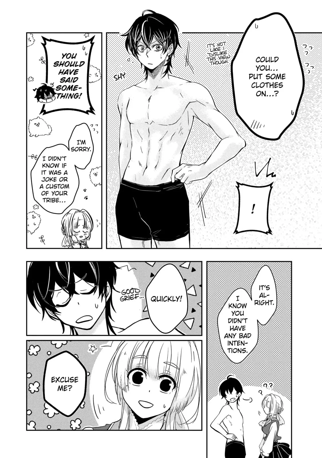 Level 0 Demon King Becomes an Adventurer in Another World Chapter 2.3 page 2