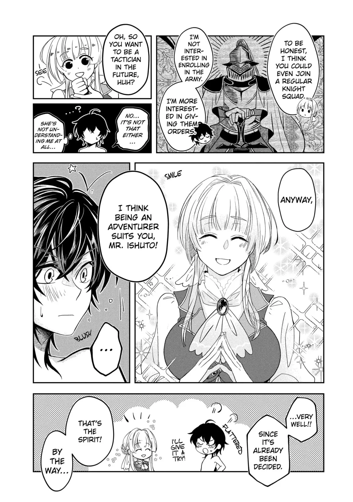 Level 0 Demon King Becomes an Adventurer in Another World Chapter 2.3 page 1