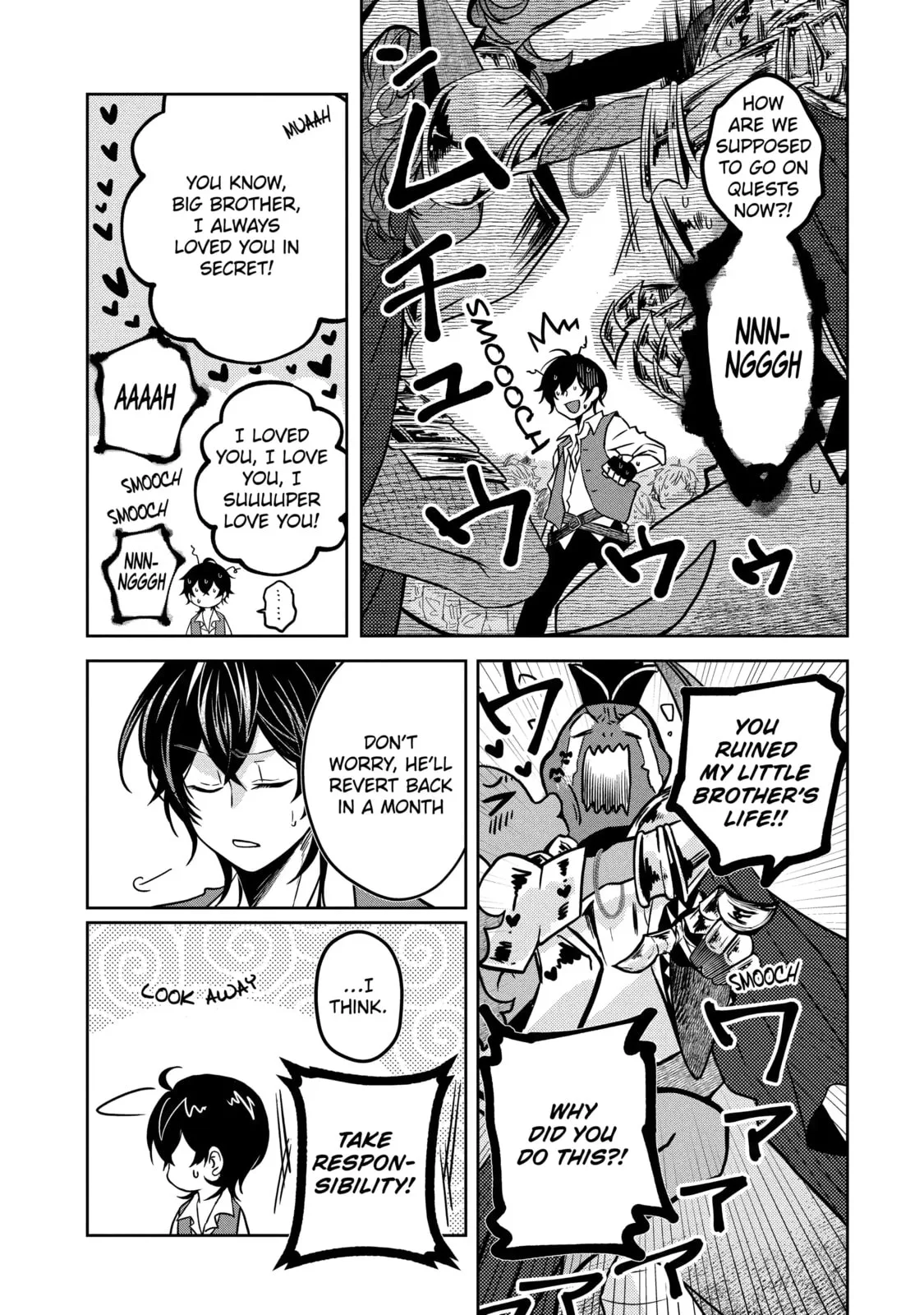 Level 0 Demon King Becomes an Adventurer in Another World Chapter 2.4 page 4