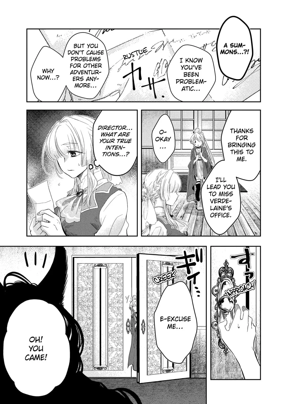 Level 0 Demon King Becomes an Adventurer in Another World Chapter 2.4 page 8