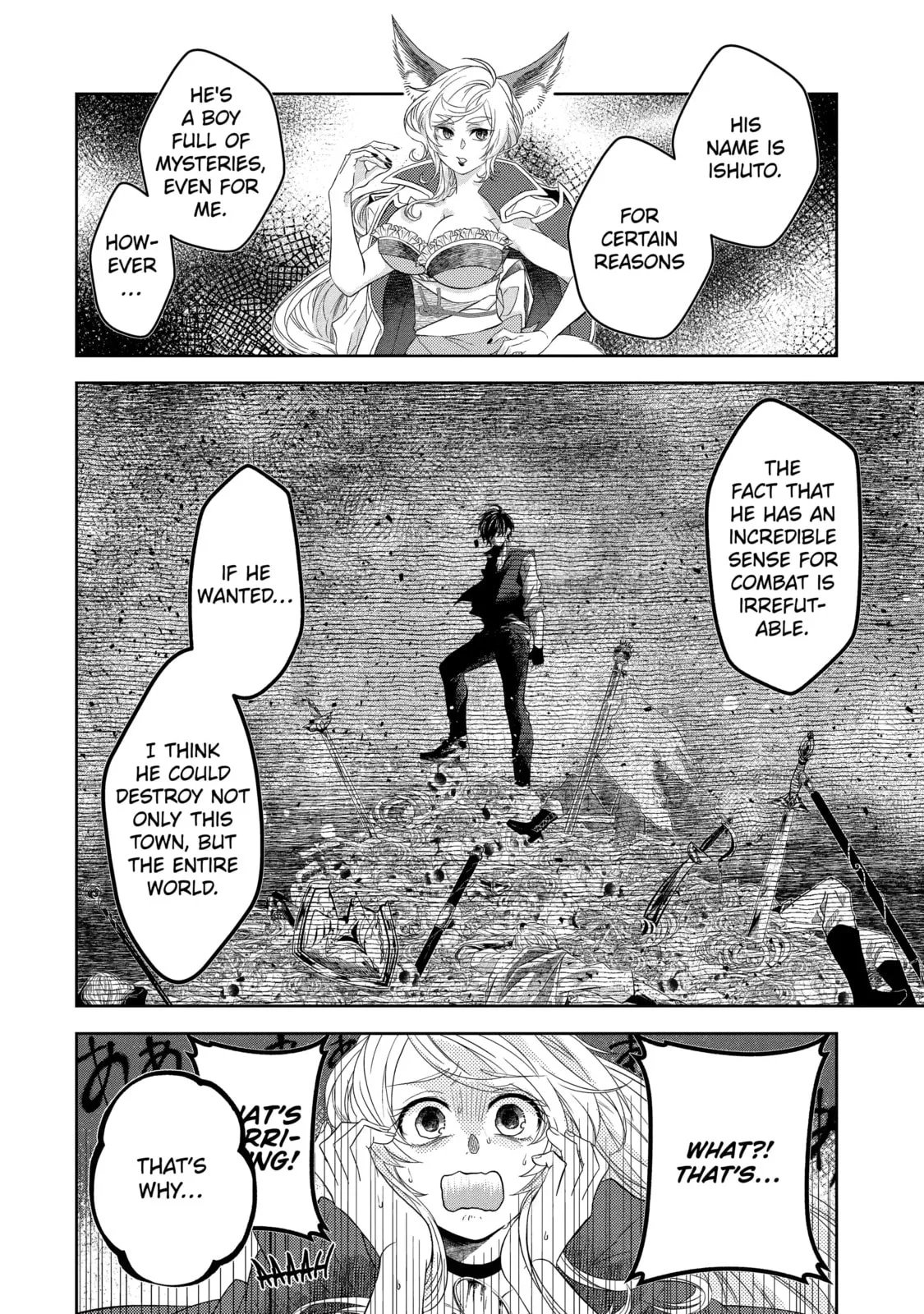 Level 0 Demon King Becomes an Adventurer in Another World Chapter 2.4 page 11