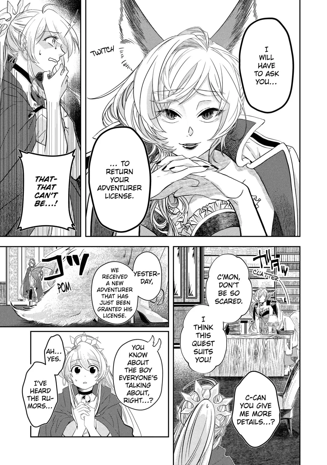 Level 0 Demon King Becomes an Adventurer in Another World Chapter 2.4 page 10
