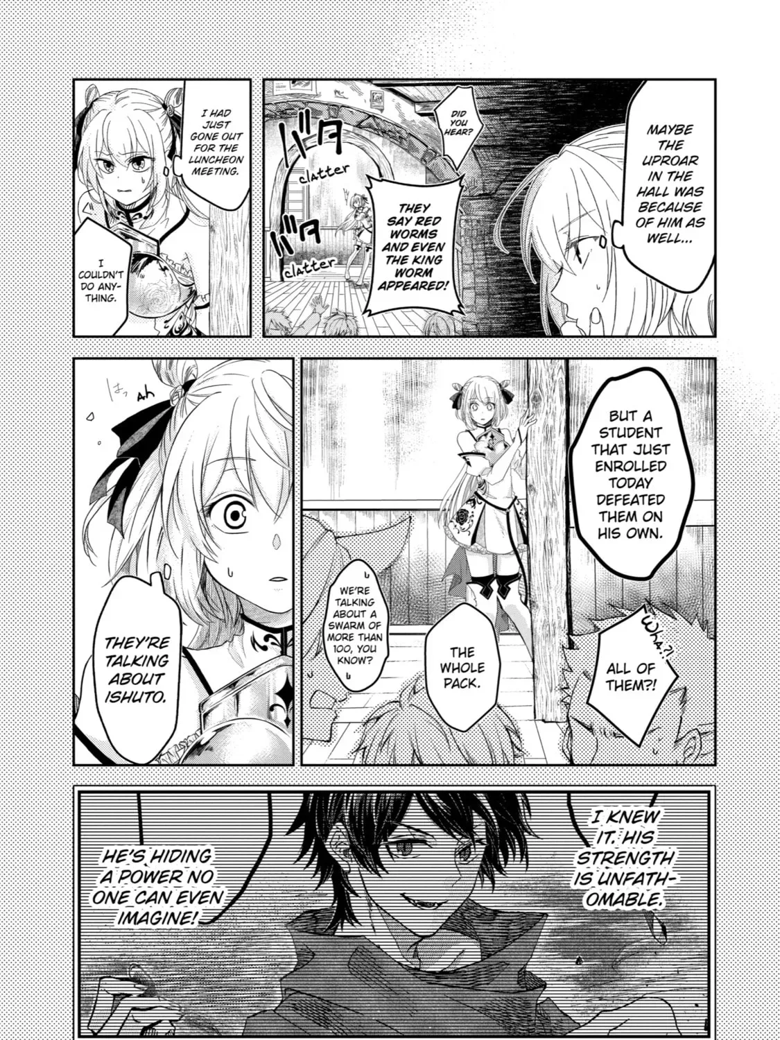 Level 0 Demon King Becomes an Adventurer in Another World Chapter 2 page 13
