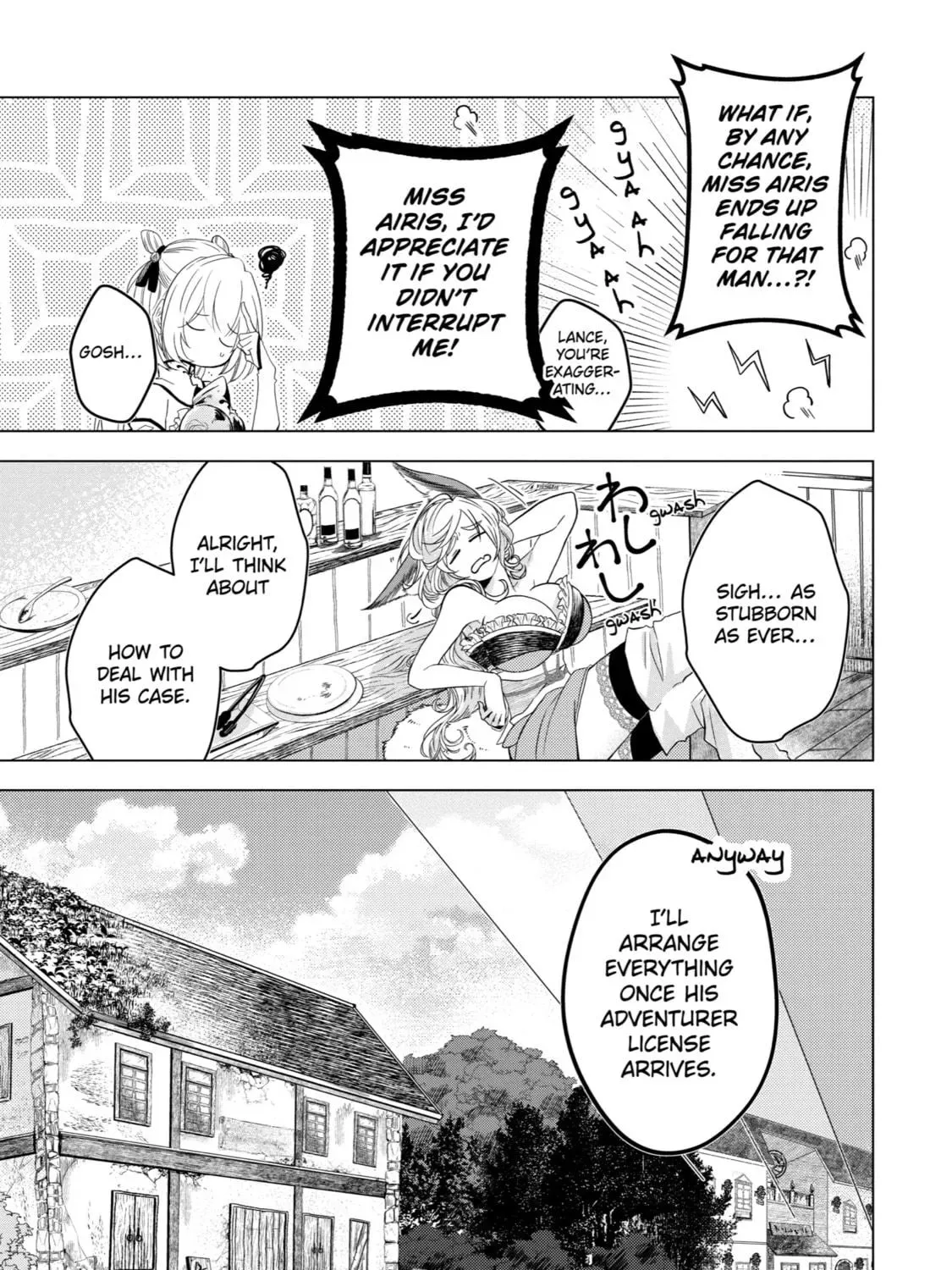 Level 0 Demon King Becomes an Adventurer in Another World Chapter 2 page 41