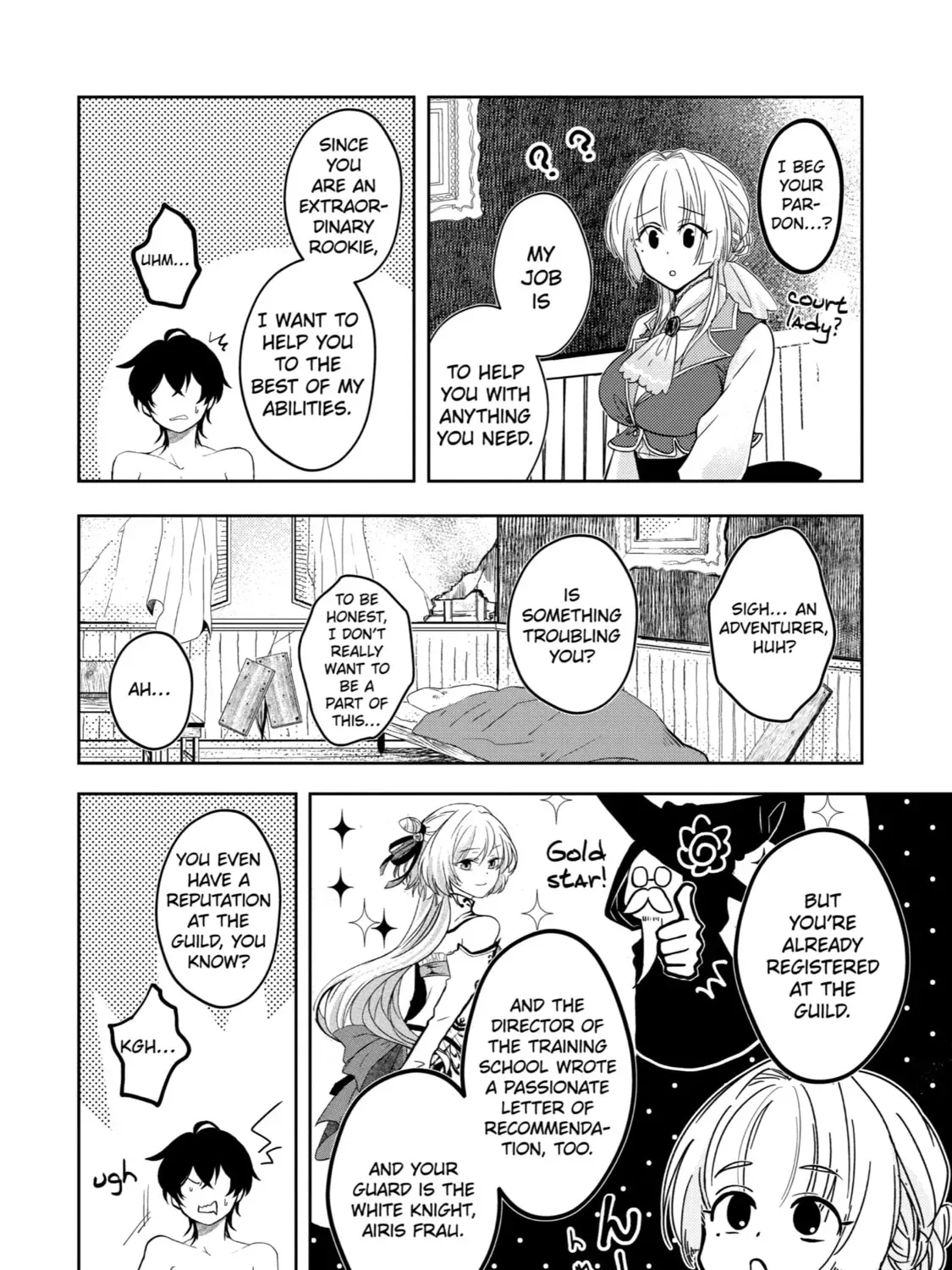 Level 0 Demon King Becomes an Adventurer in Another World Chapter 2 page 51