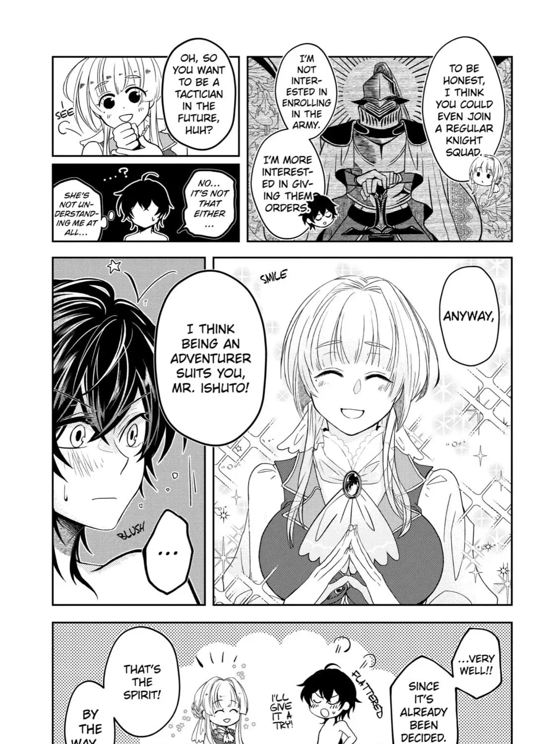 Level 0 Demon King Becomes an Adventurer in Another World Chapter 2 page 53