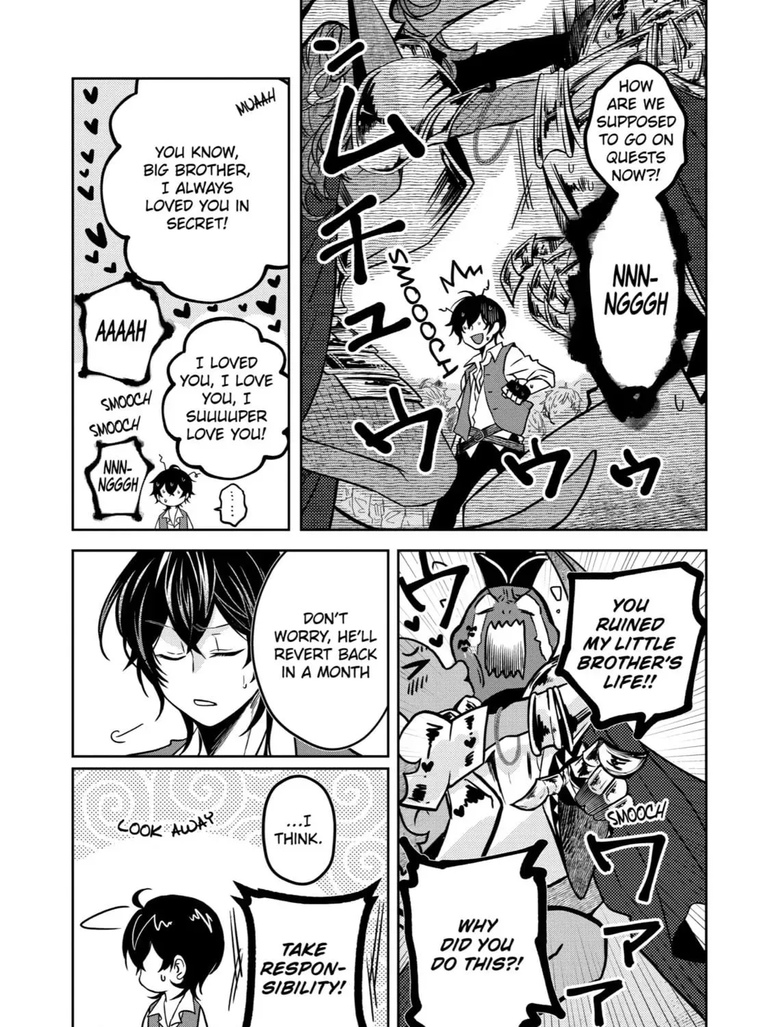 Level 0 Demon King Becomes an Adventurer in Another World Chapter 2 page 79