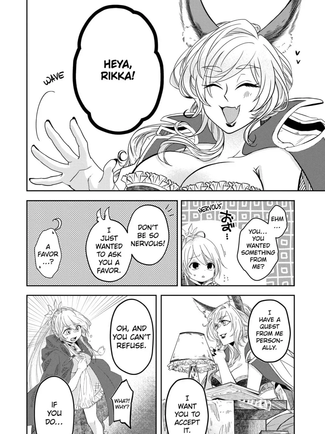 Level 0 Demon King Becomes an Adventurer in Another World Chapter 2 page 89