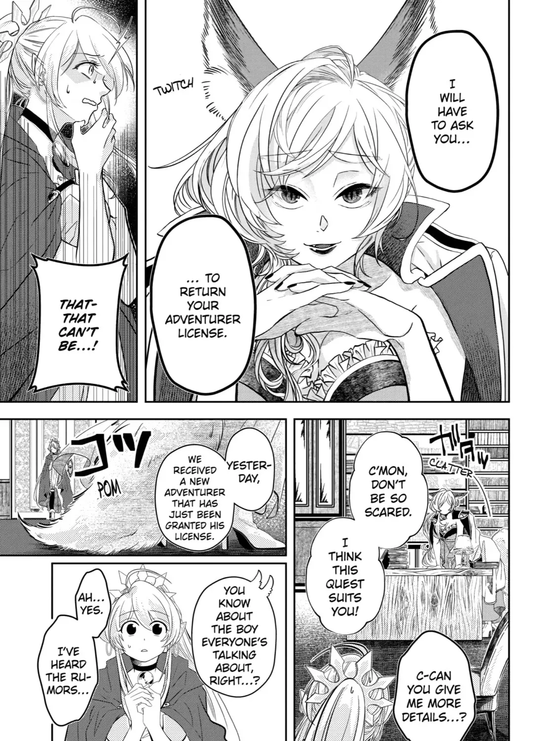 Level 0 Demon King Becomes an Adventurer in Another World Chapter 2 page 91