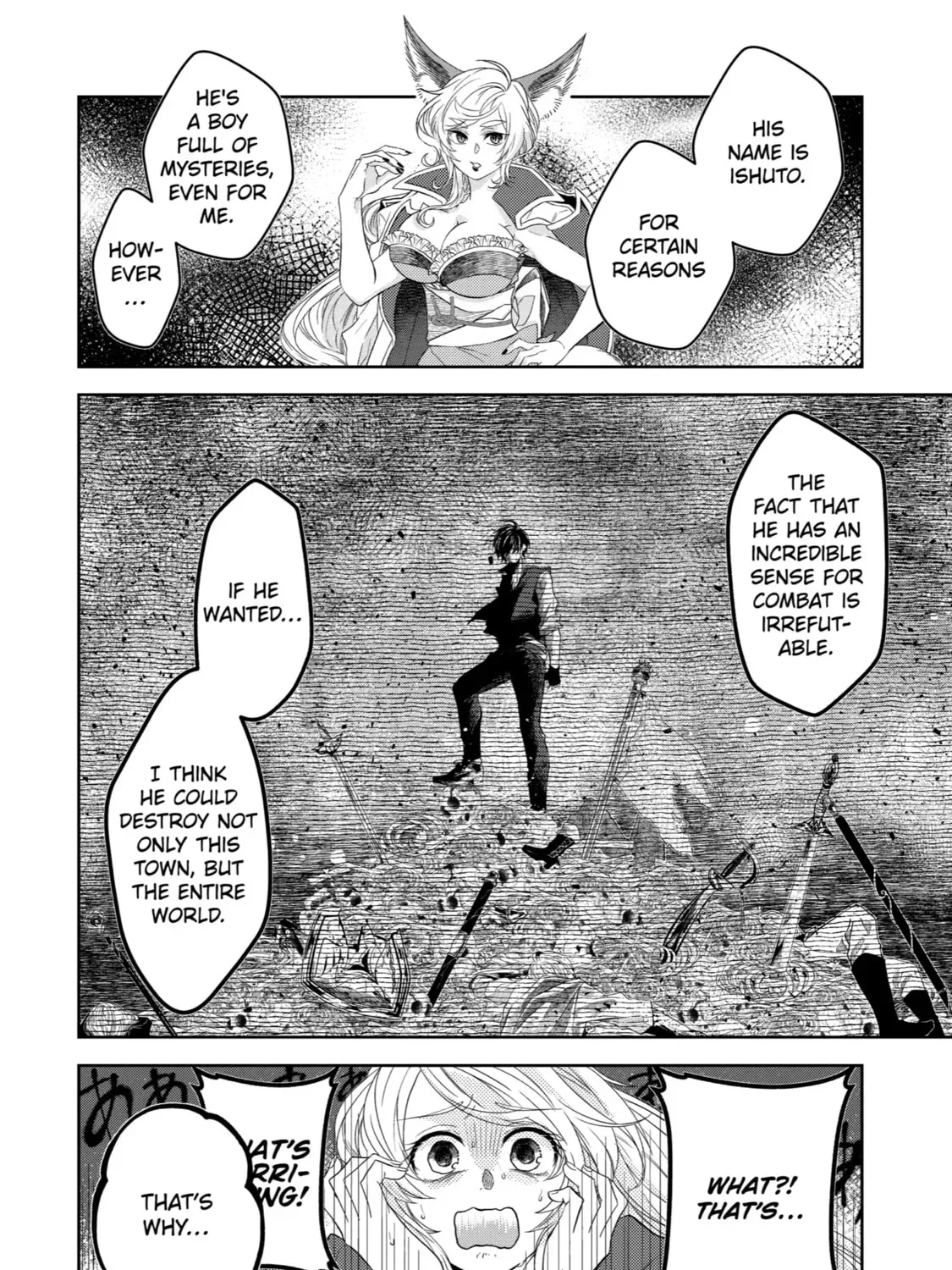 Level 0 Demon King Becomes an Adventurer in Another World Chapter 2 page 93