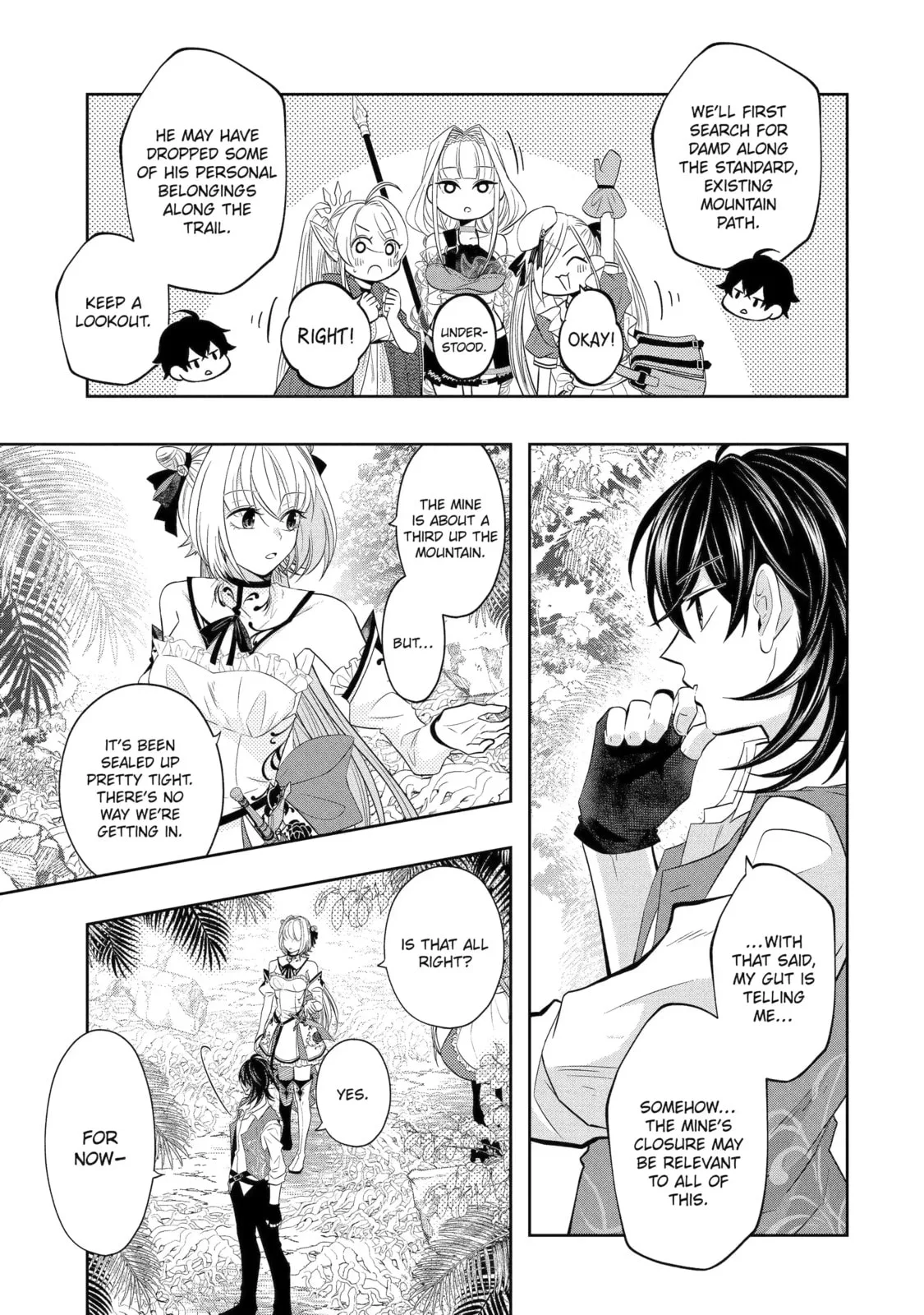 Level 0 Demon King Becomes an Adventurer in Another World Chapter 20.1 page 7