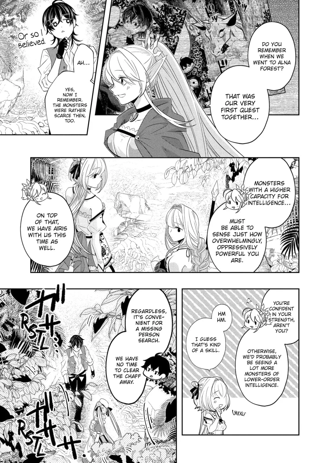 Level 0 Demon King Becomes an Adventurer in Another World Chapter 20.1 page 9