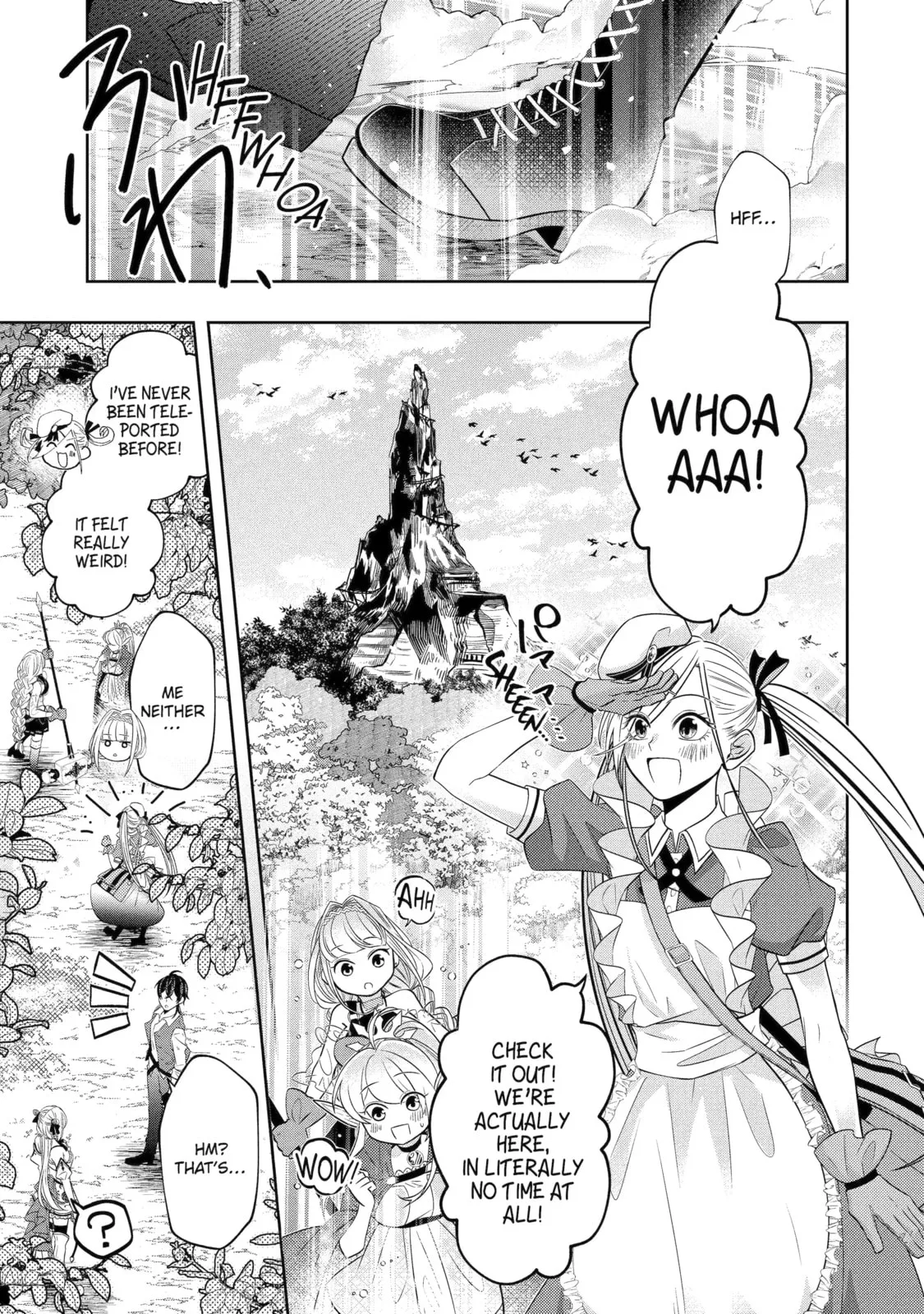 Level 0 Demon King Becomes an Adventurer in Another World Chapter 20.1 page 5