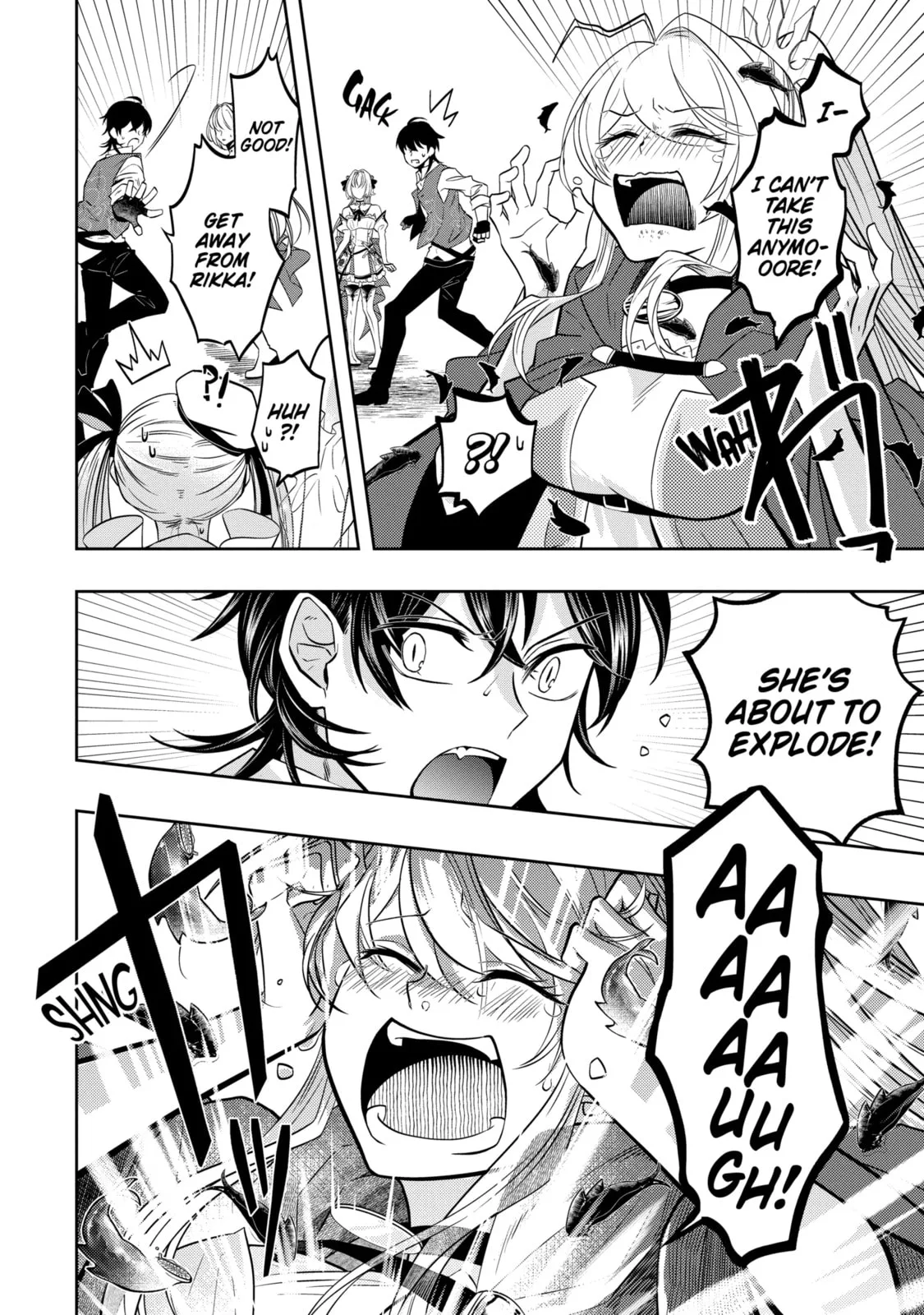 Level 0 Demon King Becomes an Adventurer in Another World Chapter 20.2 page 2