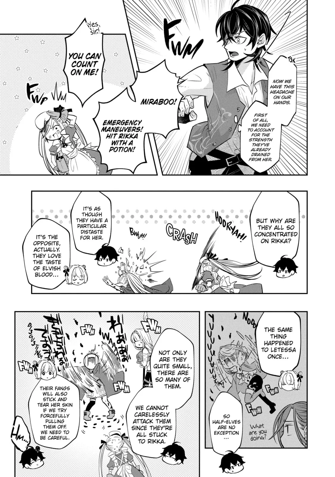 Level 0 Demon King Becomes an Adventurer in Another World Chapter 20.2 page 1
