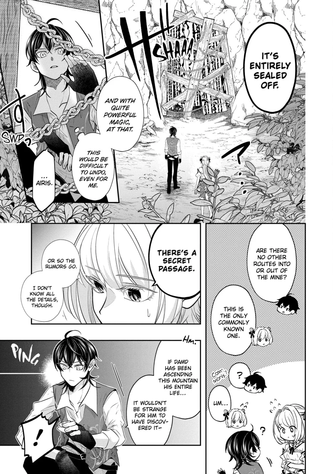 Level 0 Demon King Becomes an Adventurer in Another World Chapter 20.2 page 9