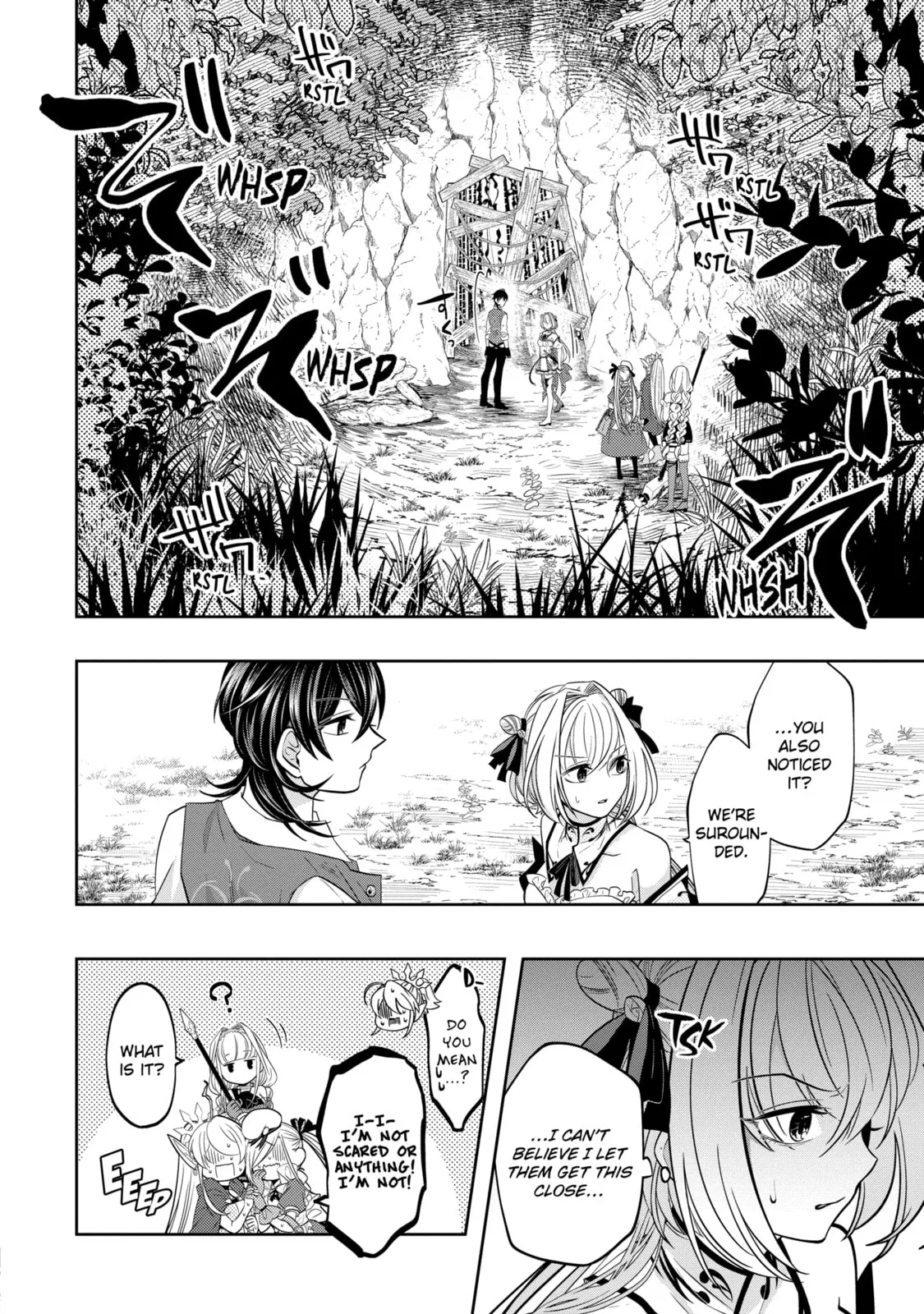 Level 0 Demon King Becomes an Adventurer in Another World Chapter 20.2 page 10