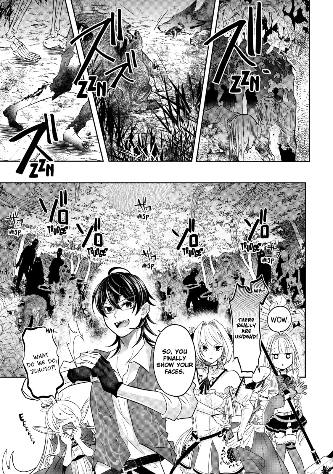Level 0 Demon King Becomes an Adventurer in Another World Chapter 20.2 page 11
