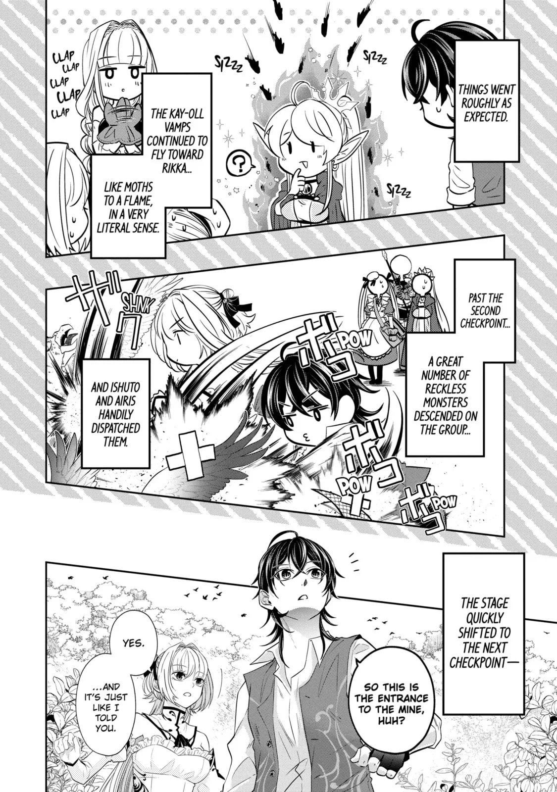 Level 0 Demon King Becomes an Adventurer in Another World Chapter 20.2 page 8