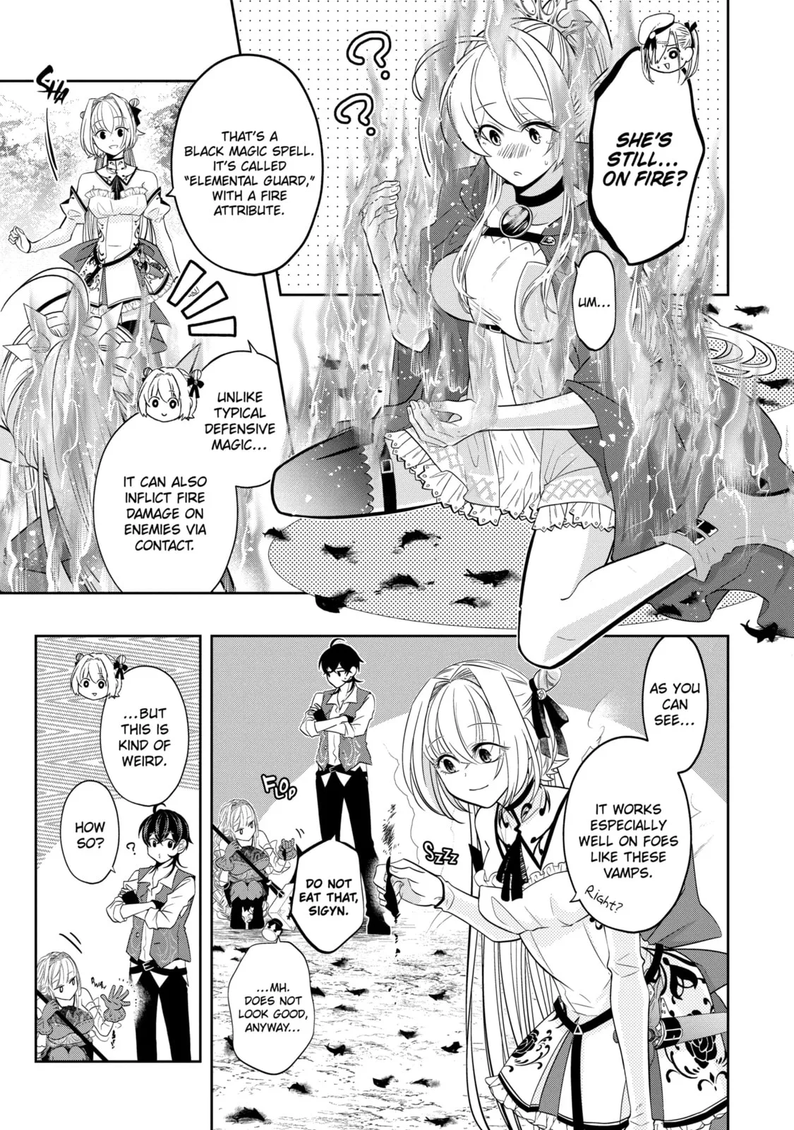 Level 0 Demon King Becomes an Adventurer in Another World Chapter 20.2 page 5