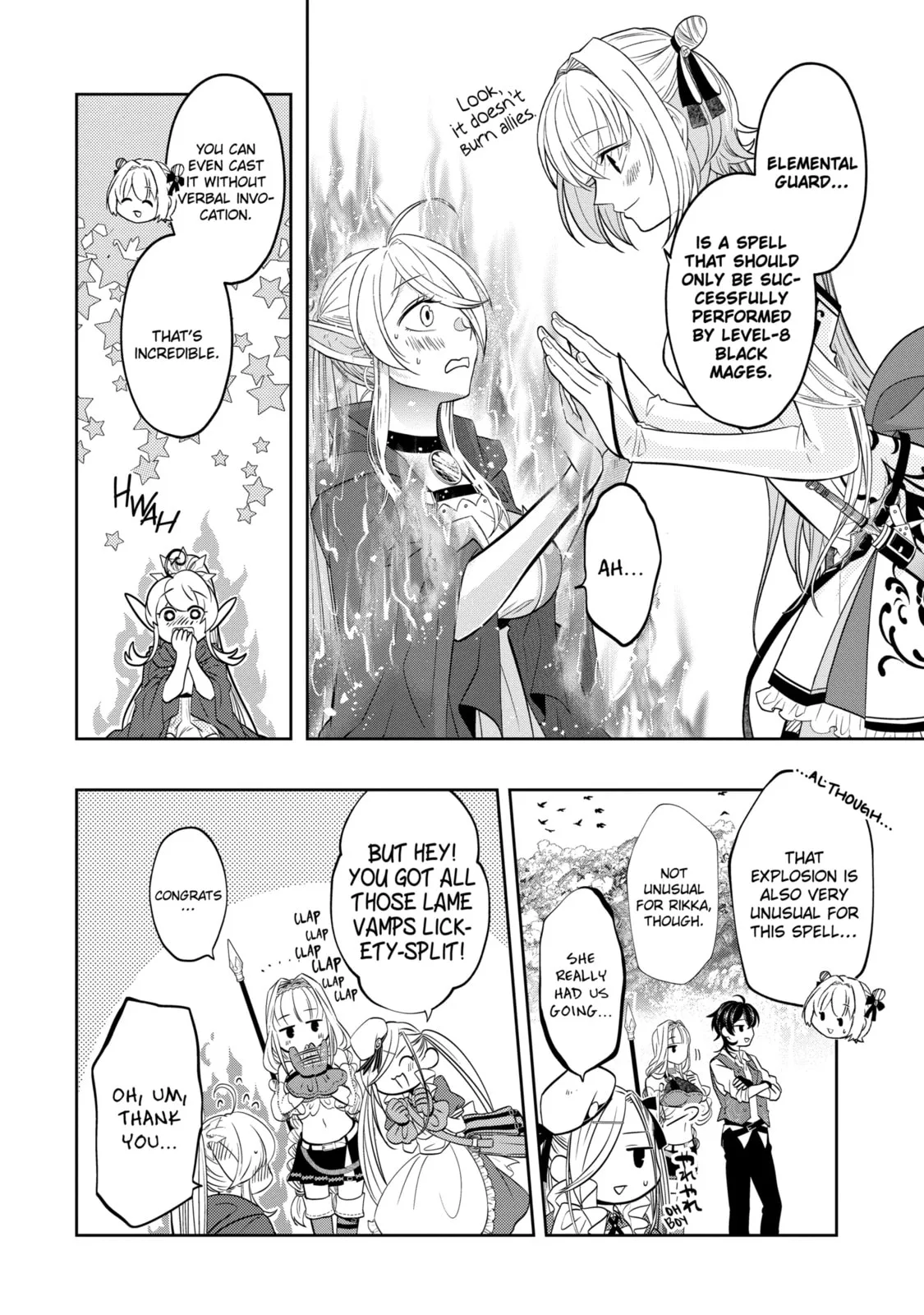 Level 0 Demon King Becomes an Adventurer in Another World Chapter 20.2 page 6