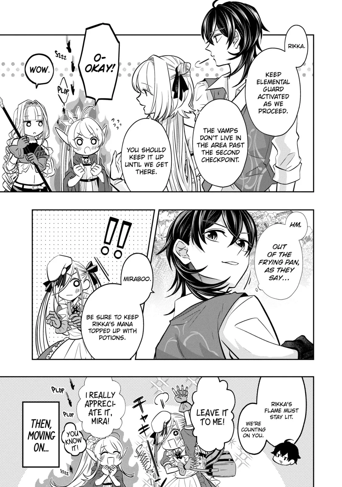 Level 0 Demon King Becomes an Adventurer in Another World Chapter 20.2 page 7