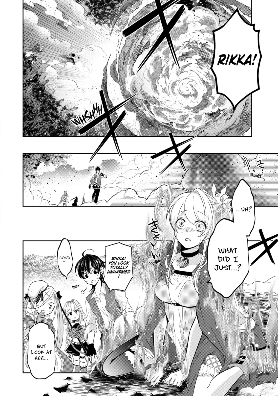Level 0 Demon King Becomes an Adventurer in Another World Chapter 20.2 page 4