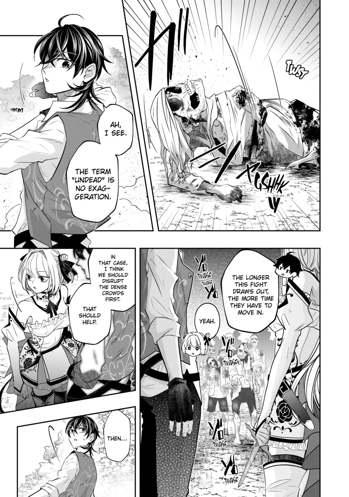 Level 0 Demon King Becomes an Adventurer in Another World Chapter 20.3 page 5