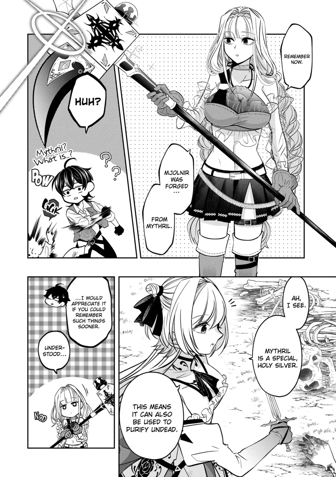 Level 0 Demon King Becomes an Adventurer in Another World Chapter 20.3 page 10