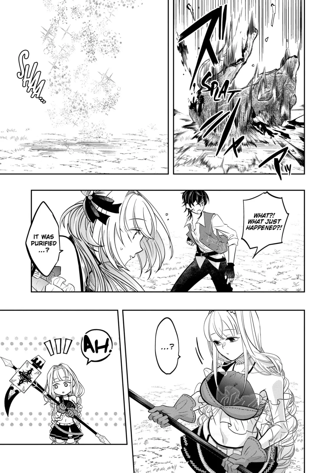 Level 0 Demon King Becomes an Adventurer in Another World Chapter 20.3 page 9