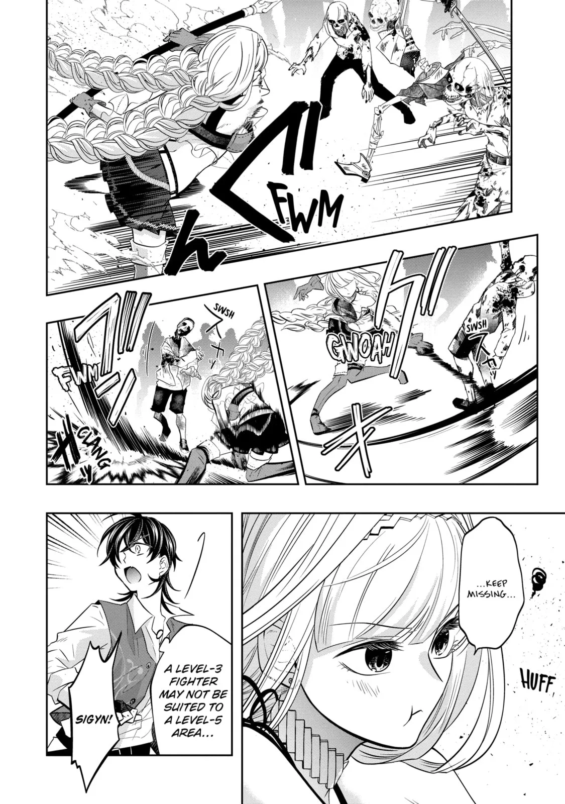 Level 0 Demon King Becomes an Adventurer in Another World Chapter 20.3 page 6