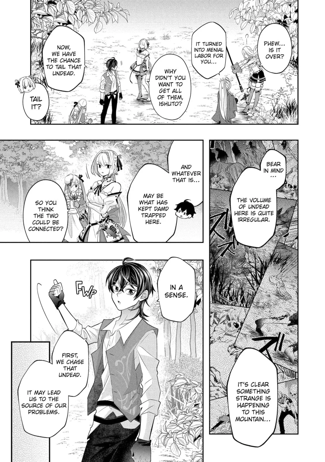 Level 0 Demon King Becomes an Adventurer in Another World Chapter 20.4 page 2