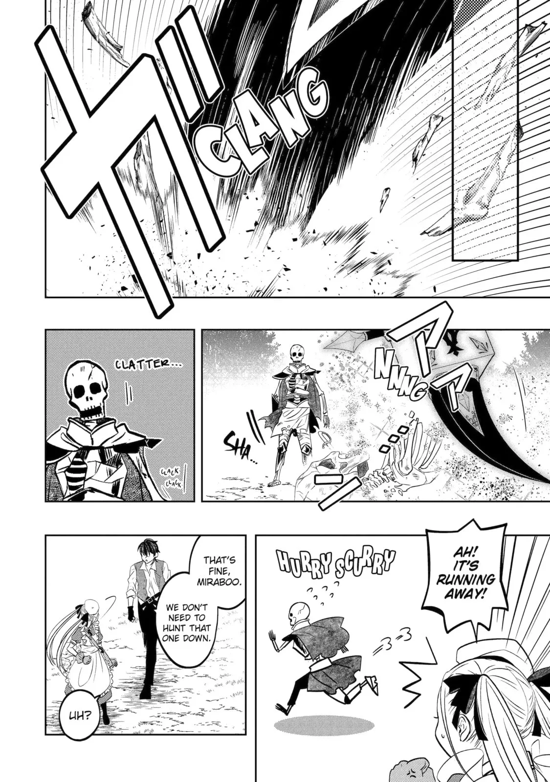 Level 0 Demon King Becomes an Adventurer in Another World Chapter 20.4 page 1