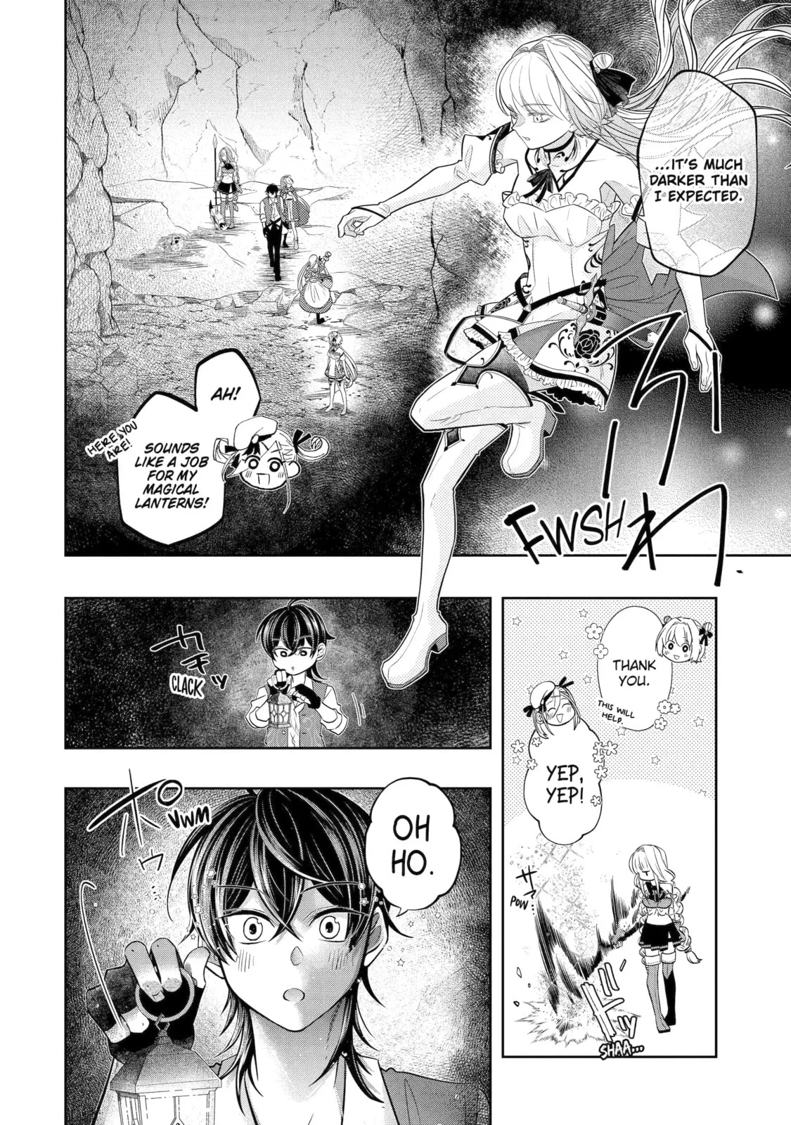 Level 0 Demon King Becomes an Adventurer in Another World Chapter 20.4 page 9